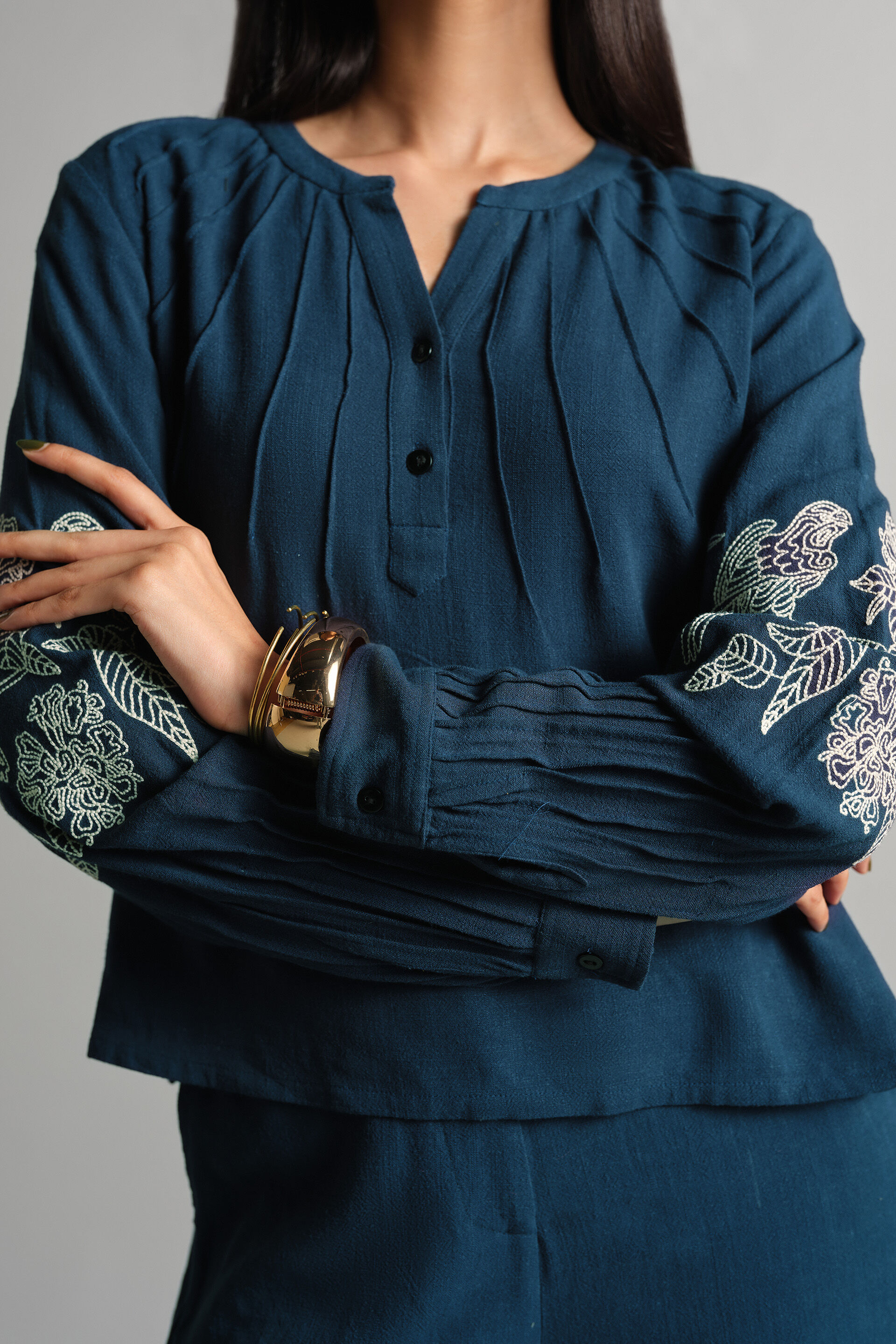 Blue Bliss Co-ord, Navy, image 6