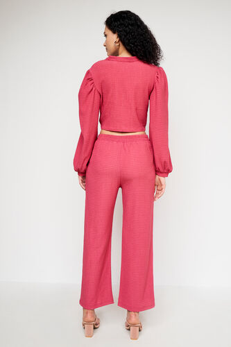Pink Solid Straight Set, Pink, image 6