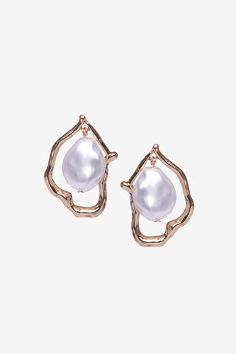 Pearl Essence Drop Earrings, , image 1