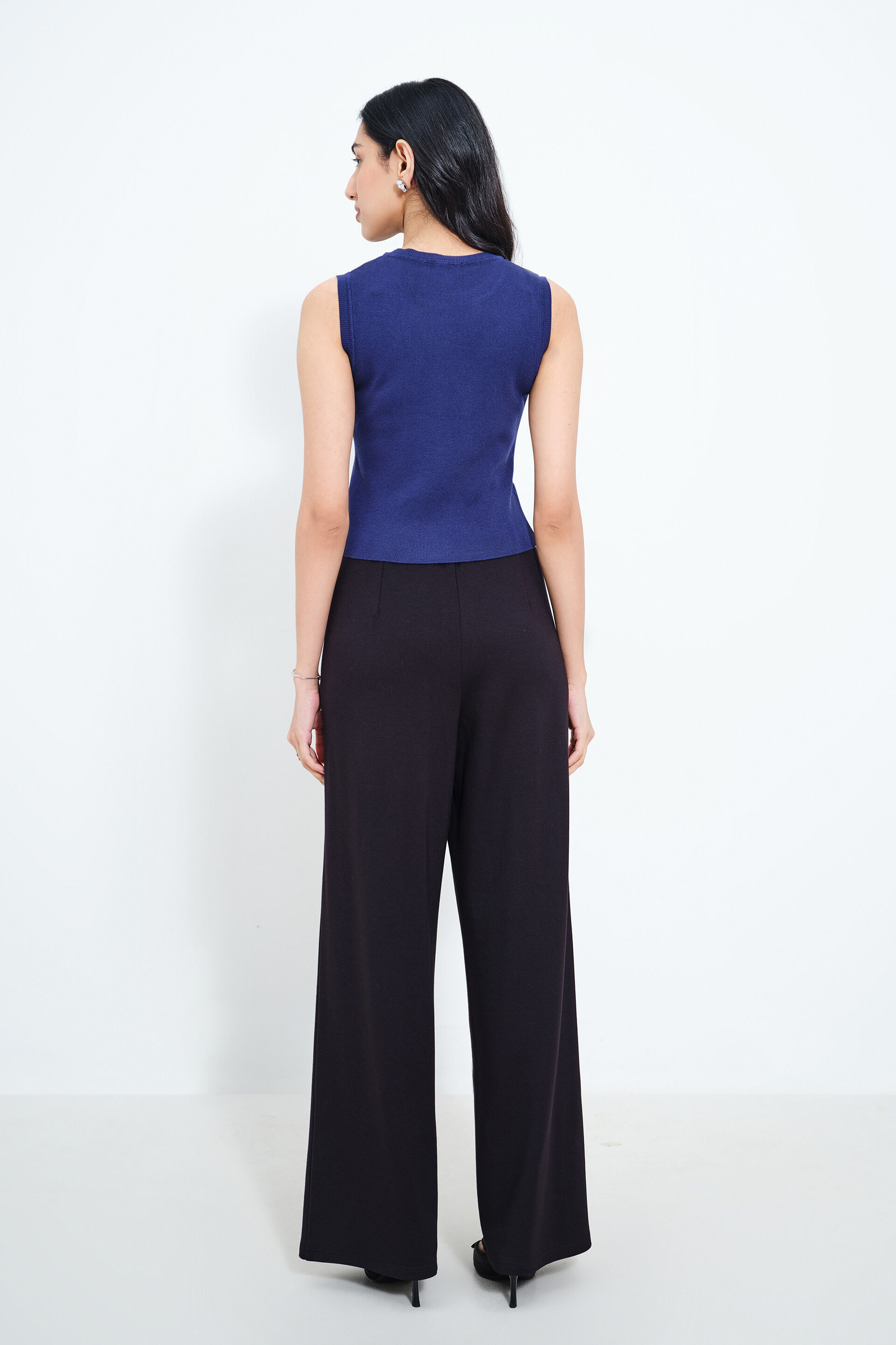 Midnight Blue Tank Top, Navy, image 4