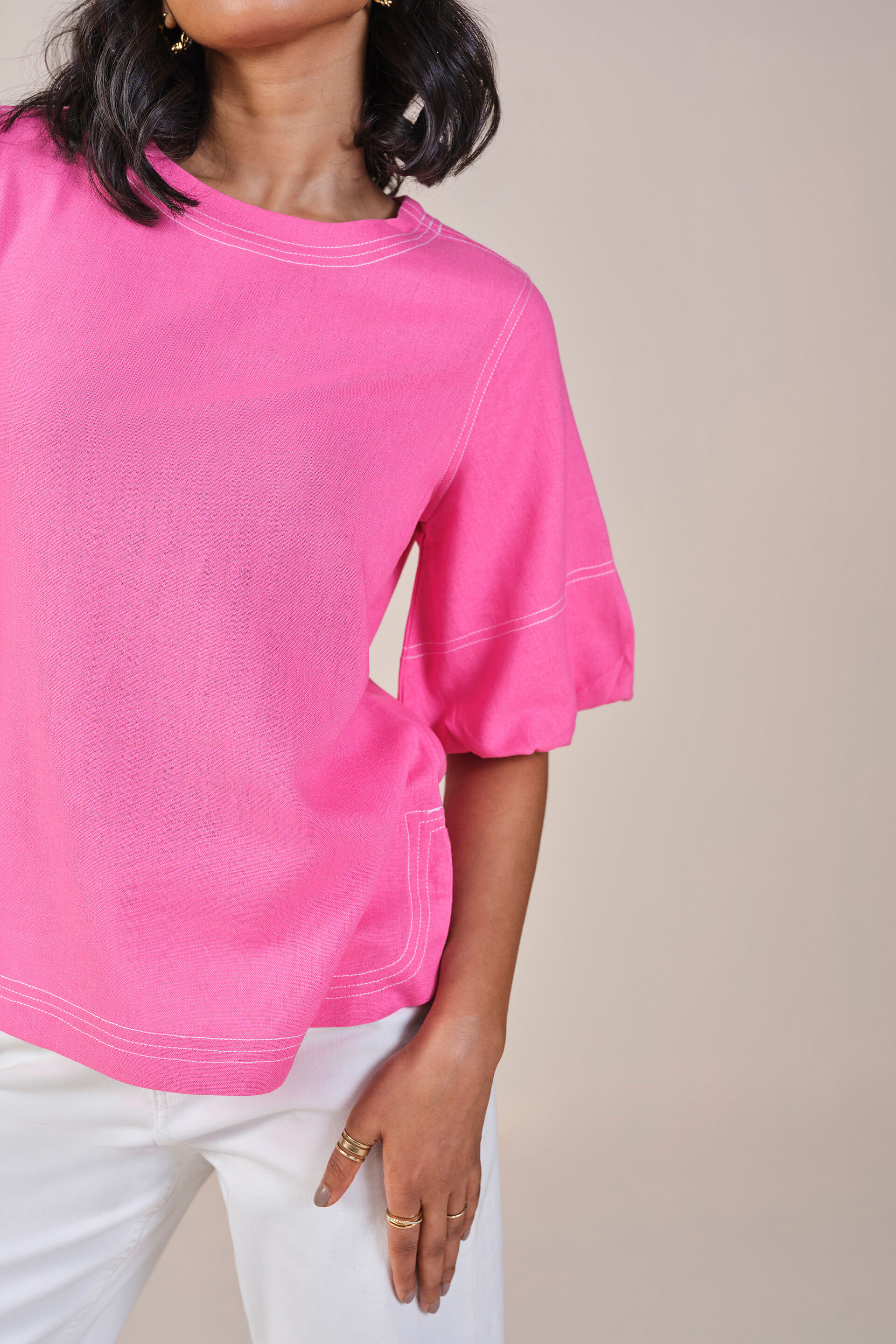 Spring Fling Top, Pink, image 6