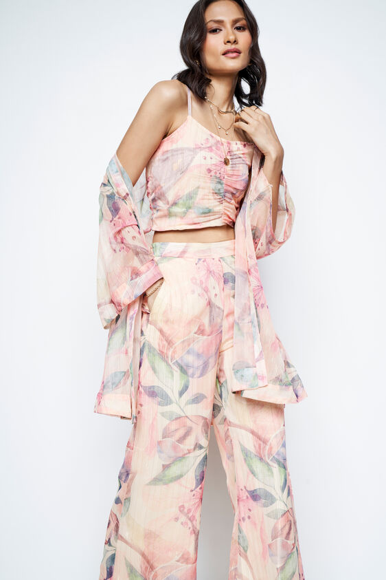 Bloom Parade Co-ord Set, Pink, image 2