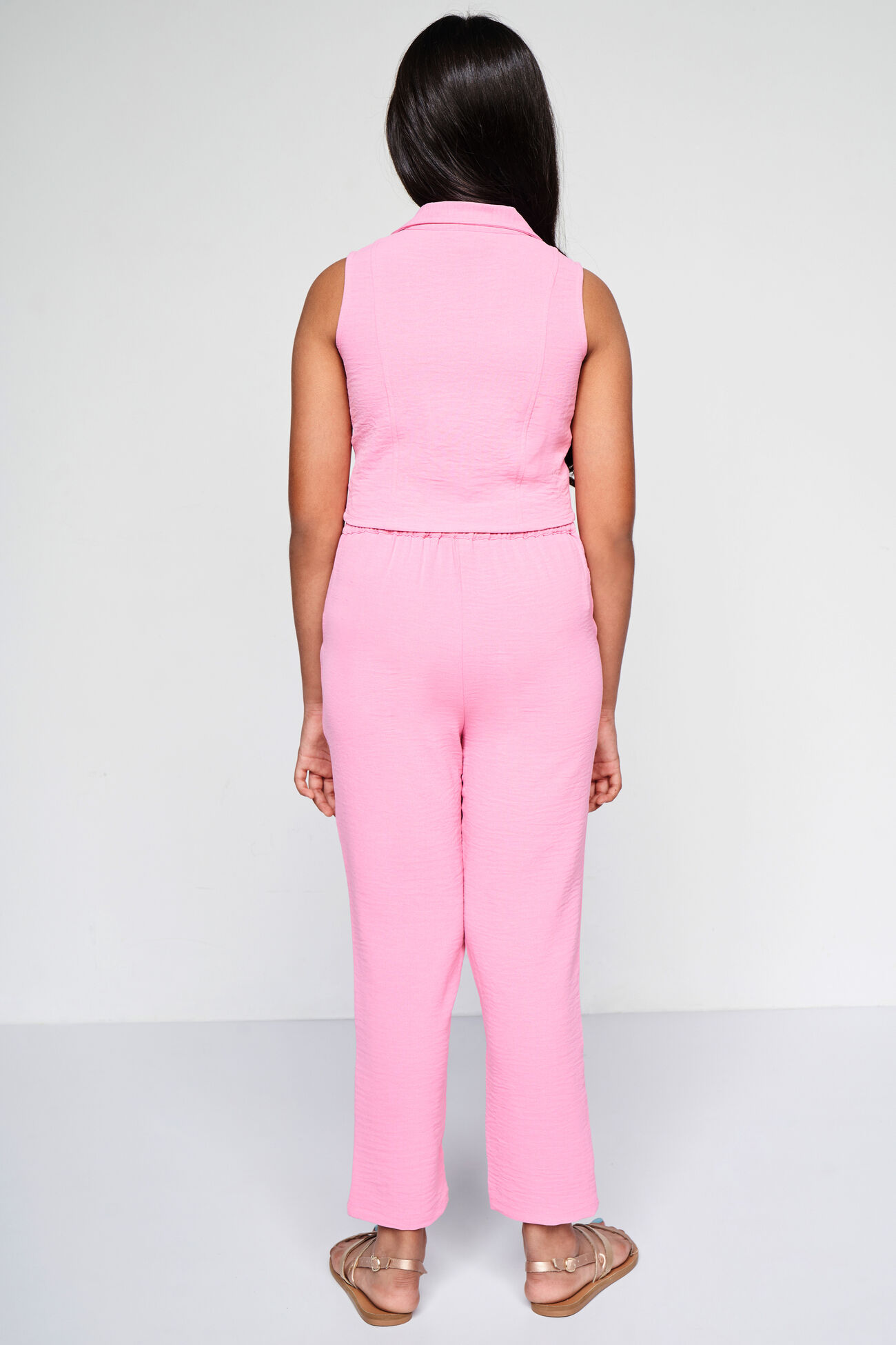 Fluffy Cloud Co-ords Set, Pink, image 5