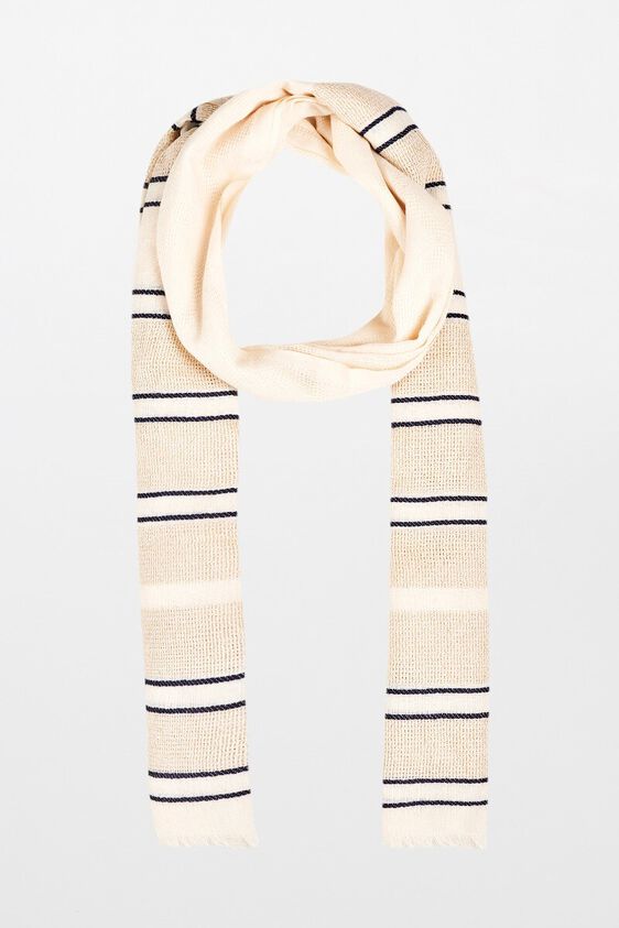 Off White Scarf, , image 1