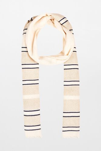 Off White Scarf, , image 1