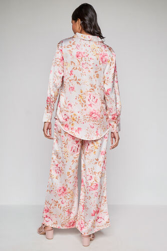Pink and White Floral Curved Set-2, Pink, image 4