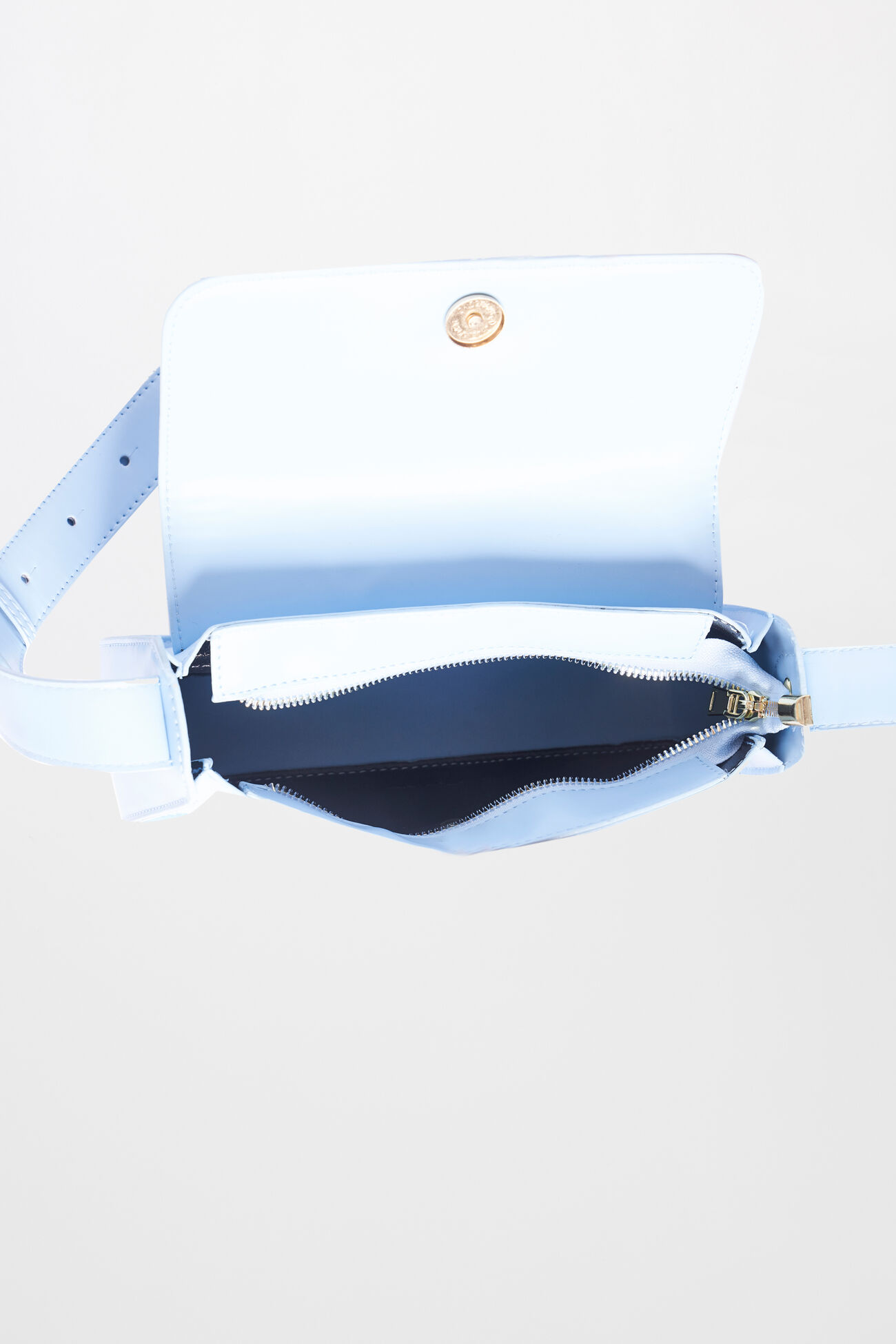 Powder Blue Sling Bag, , image 3
