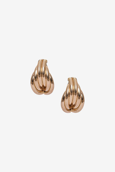 Croissant Earrings