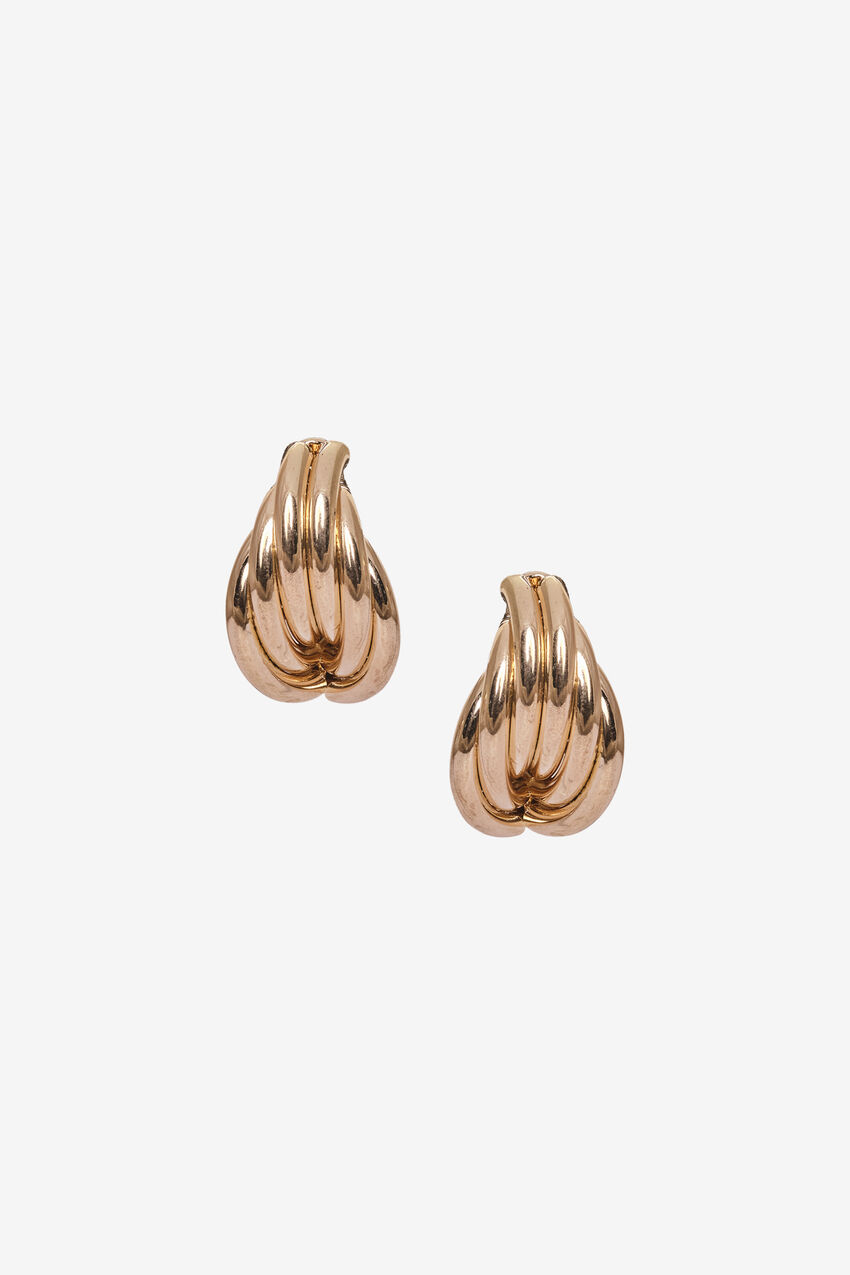 Croissant Earrings