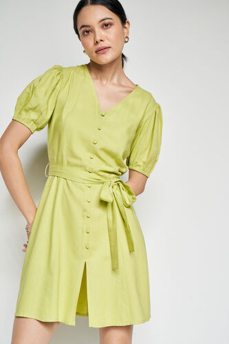 Star In Your Eyes Dress, Lime Green, image 6
