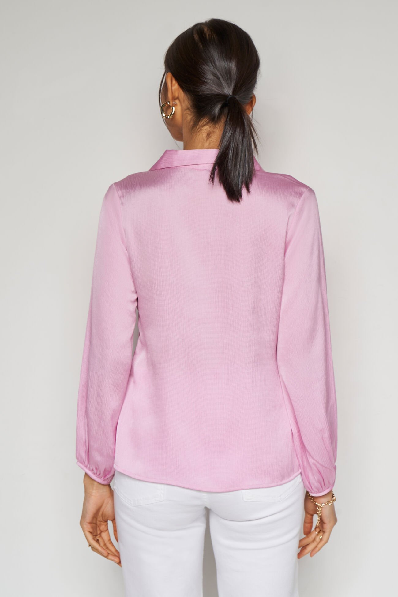 Sloane Solid Top, Pink, image 5