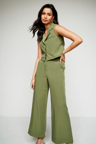 Safari Chic Co-ords Set, Olive, image 9