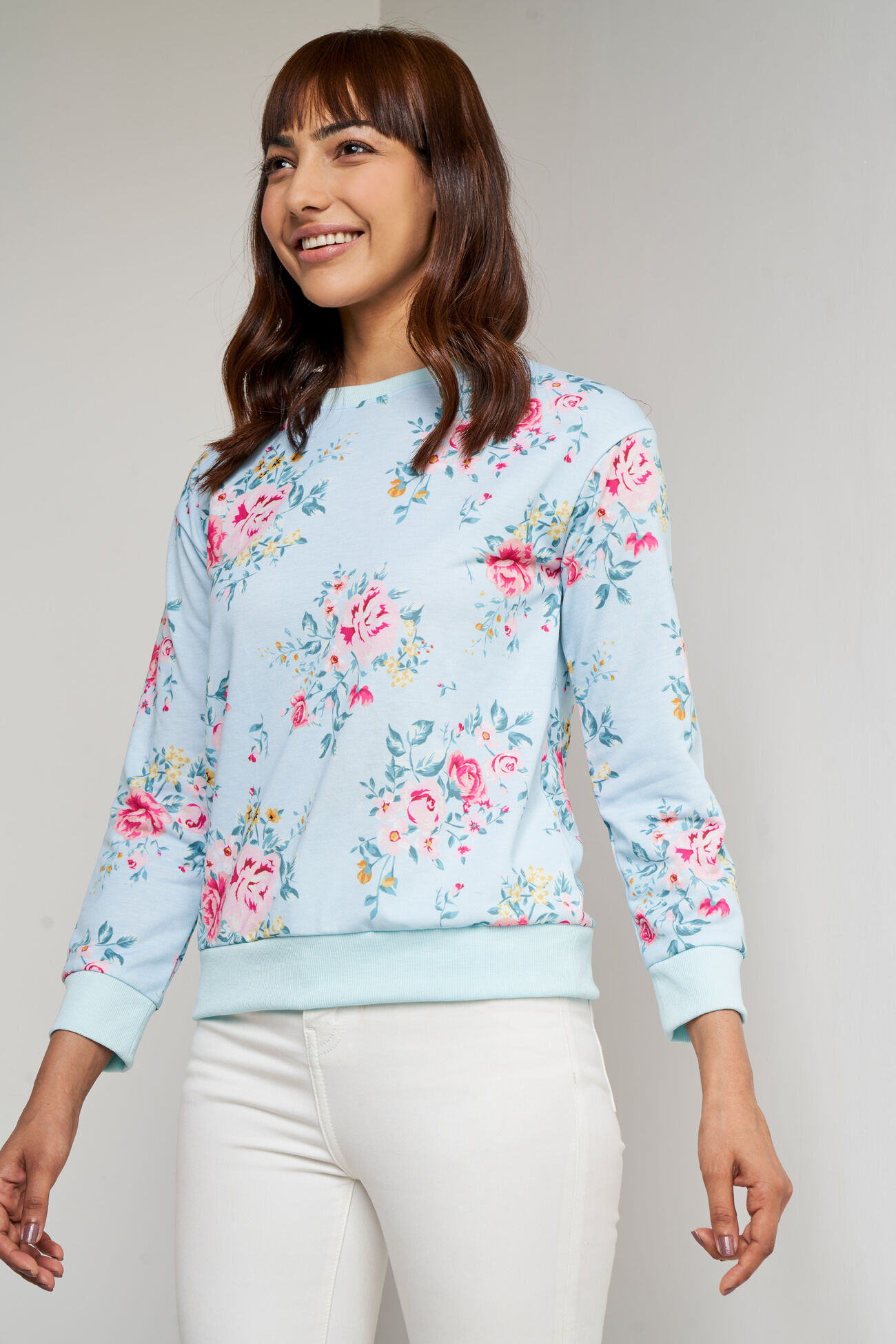 Multi Color Winter Straight Top, Multi Color, image 3