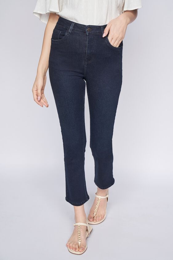 3 - Indigo Solid Straight Bottom, image 1
