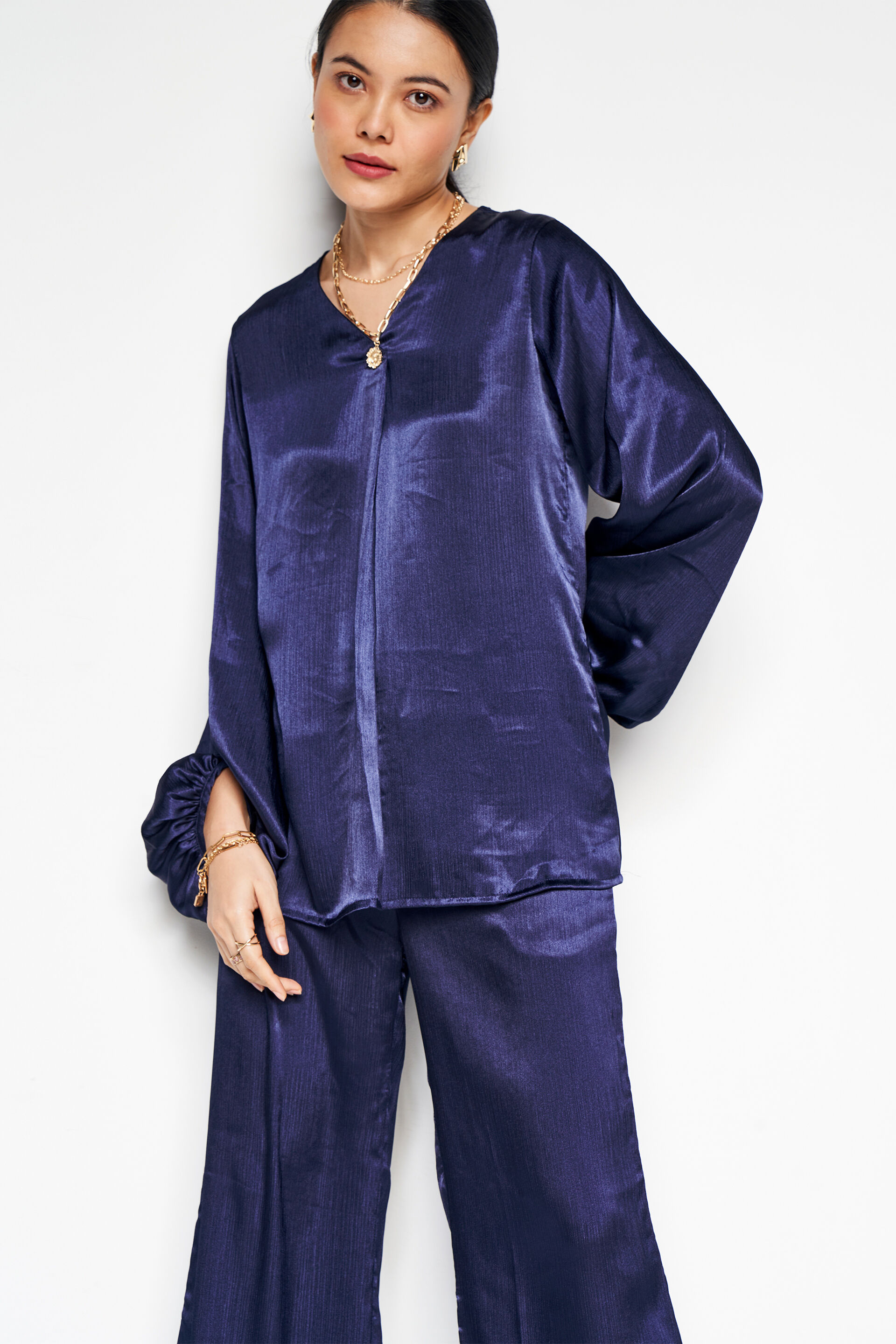 Shine Bright Coord Set, Navy Blue, image 6