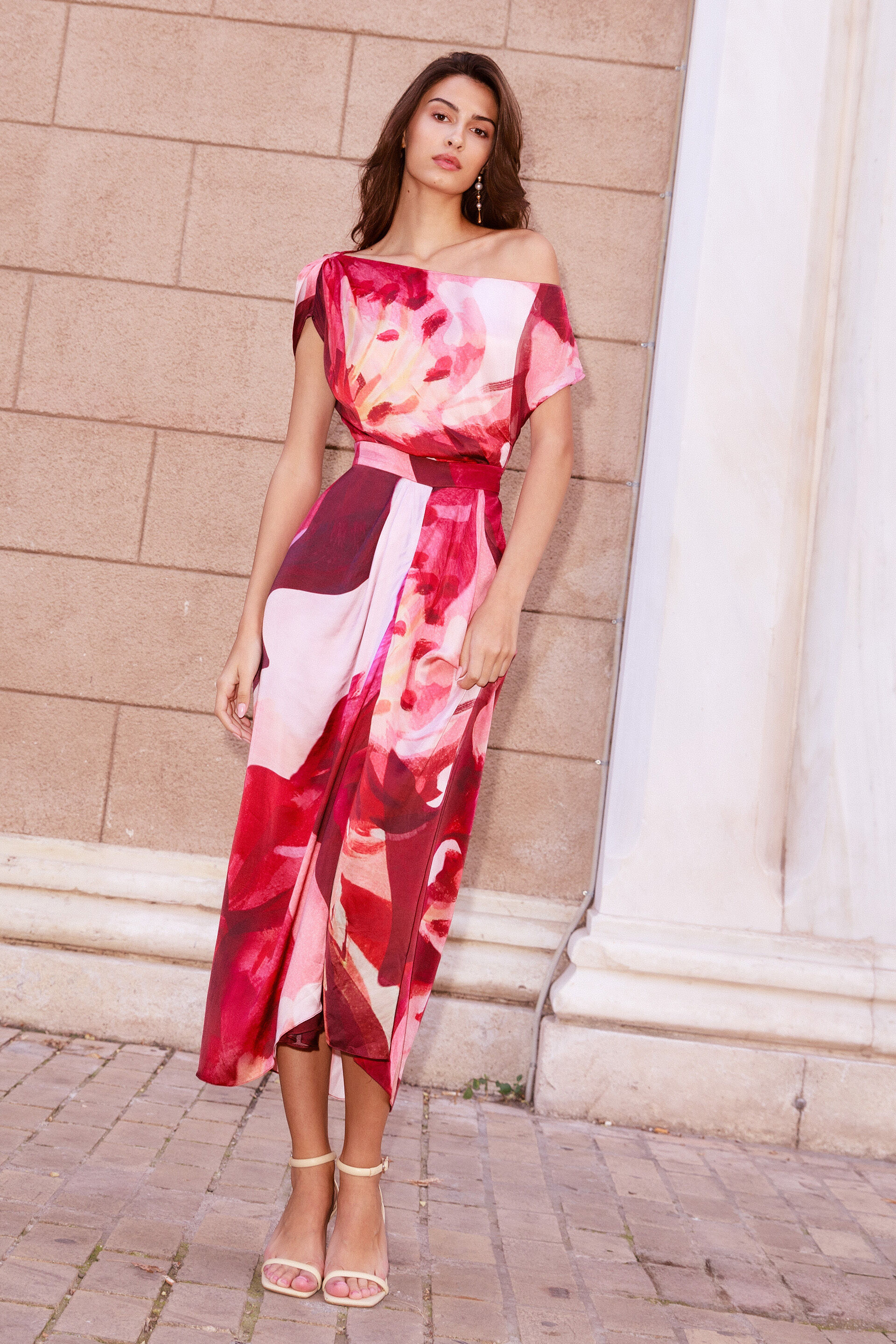 Mystic Print Modal Dress