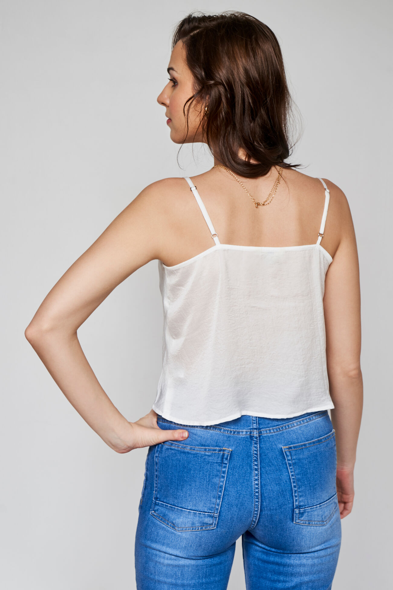 Solid Curved Top, White, image 5