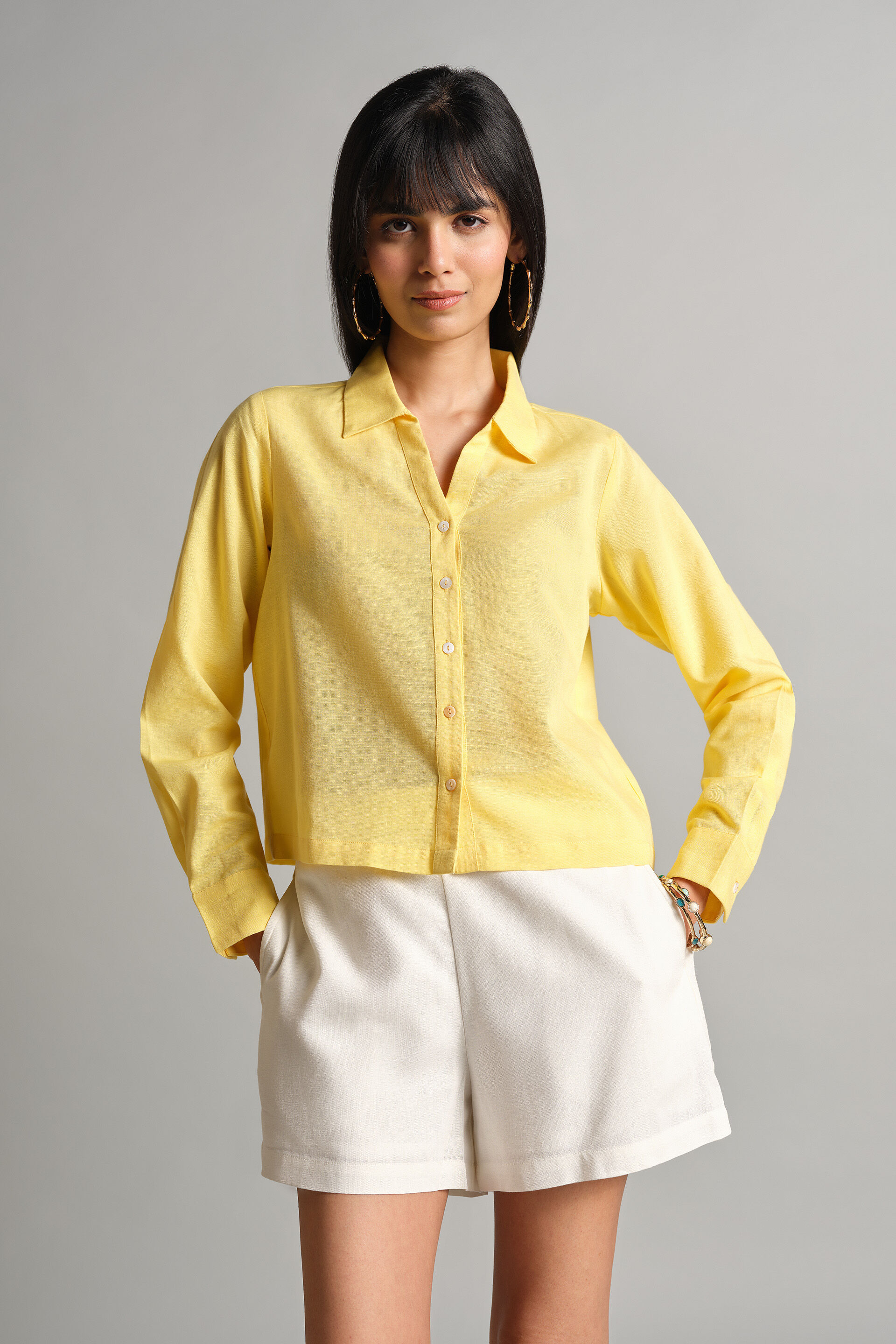 Summertime Sunshine Shirt, Yellow, image 1