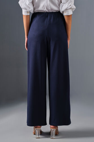 Slay Everyday Trousers, Navy Blue, image 3