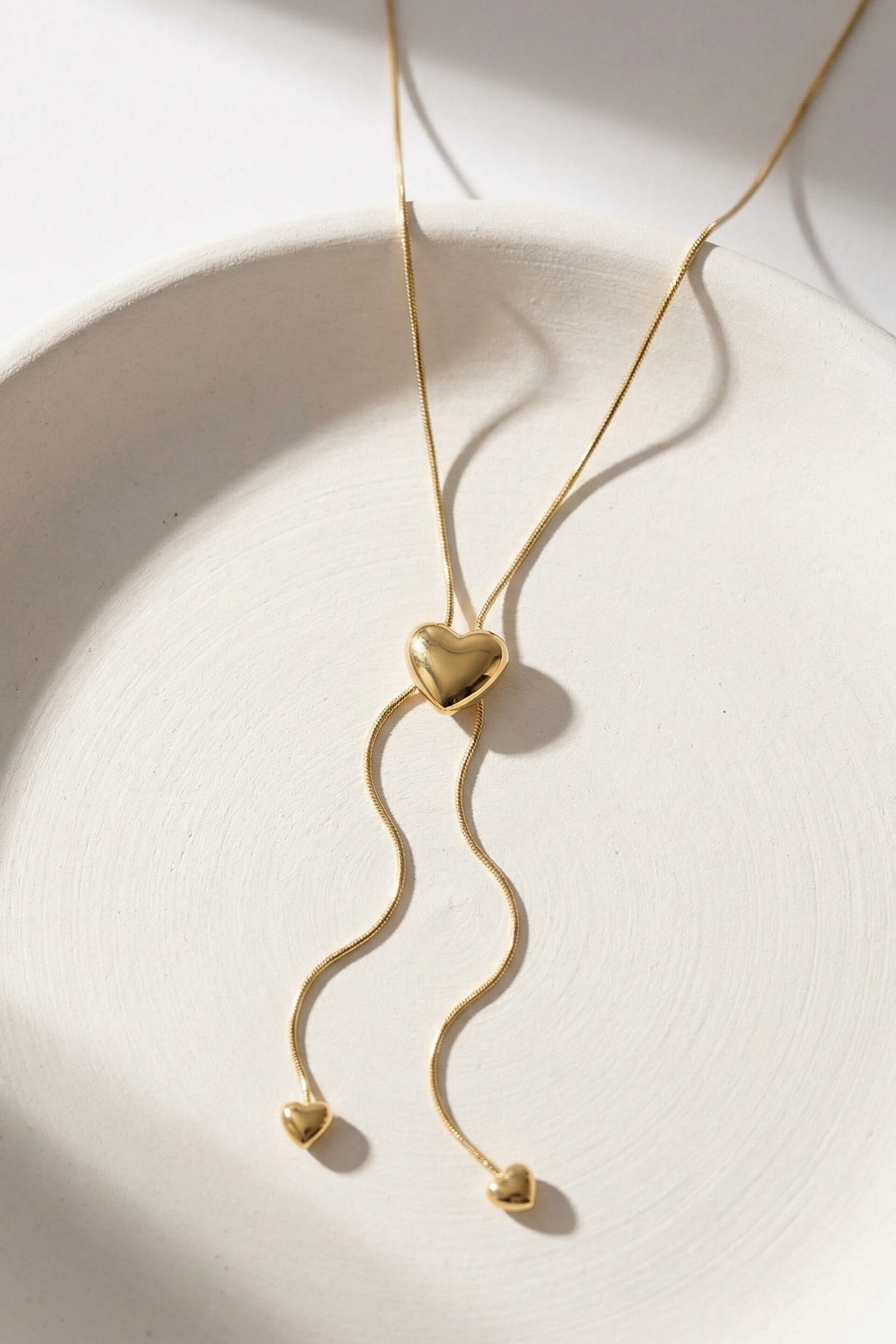 Heart-Pendant Necklace, , image 2