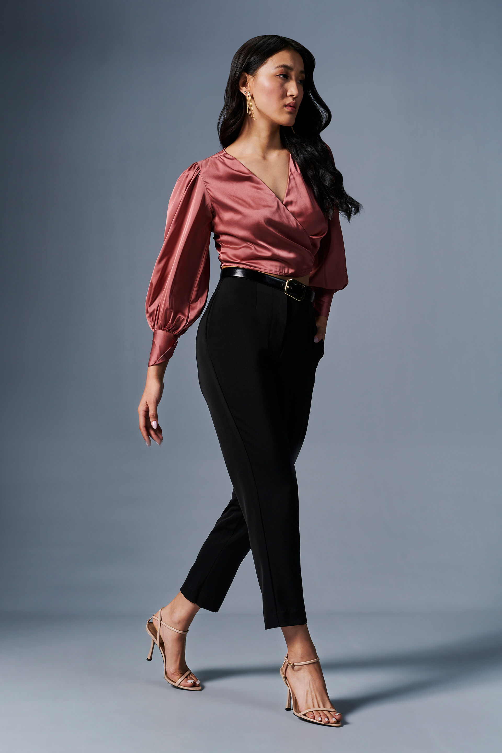 Bellini Top, Peach, image 2