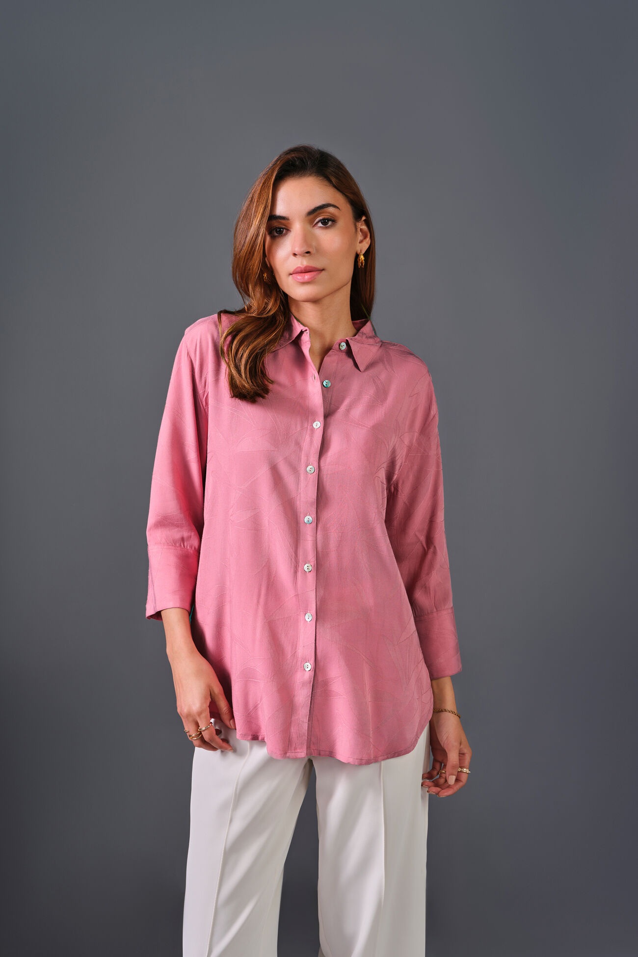 Pink Breeze Shirt, Pink, image 1