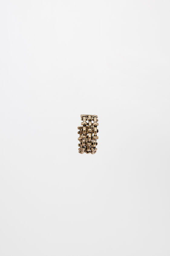 Gold Metal Earring, , image 2