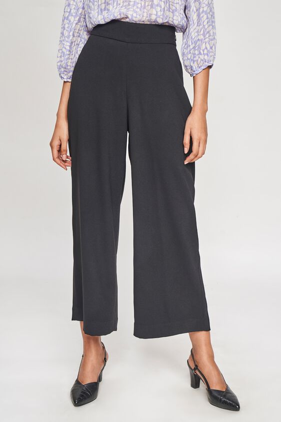1 - Black Solid  Bottom, image 1