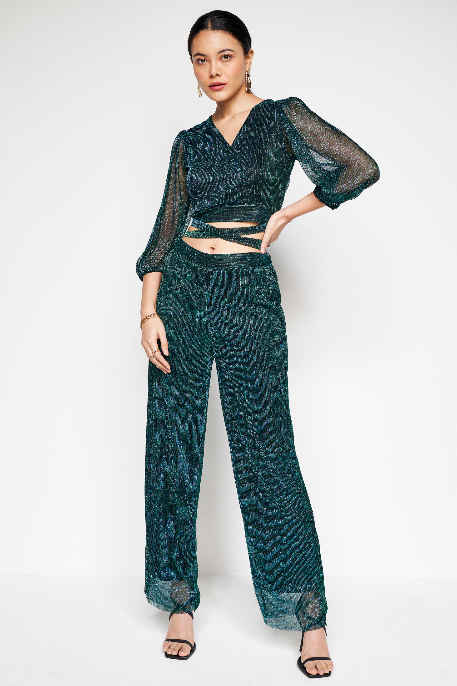 Shine Bright Coord Set, Emerald Green, image 2