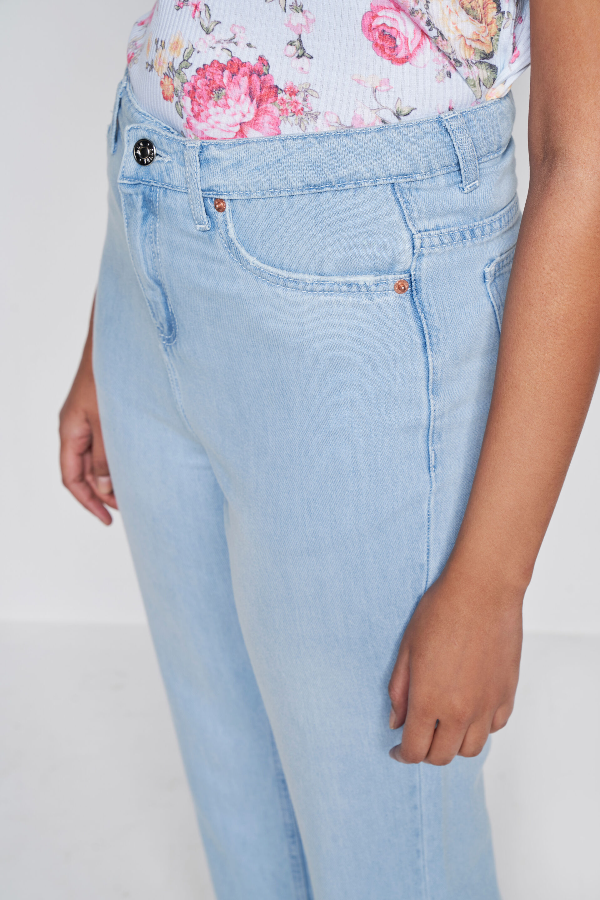 Light Blue Denim Bottom, Blue, image 5