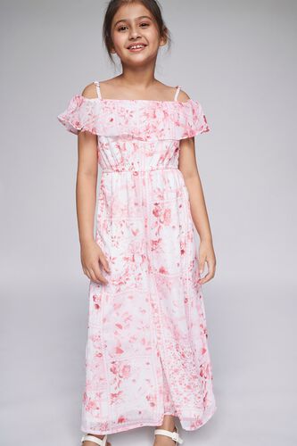 3 - Pink Floral Straight Jumpsuit, image 3