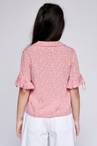 5 - Pink Polka Dots Straight Top, image 5