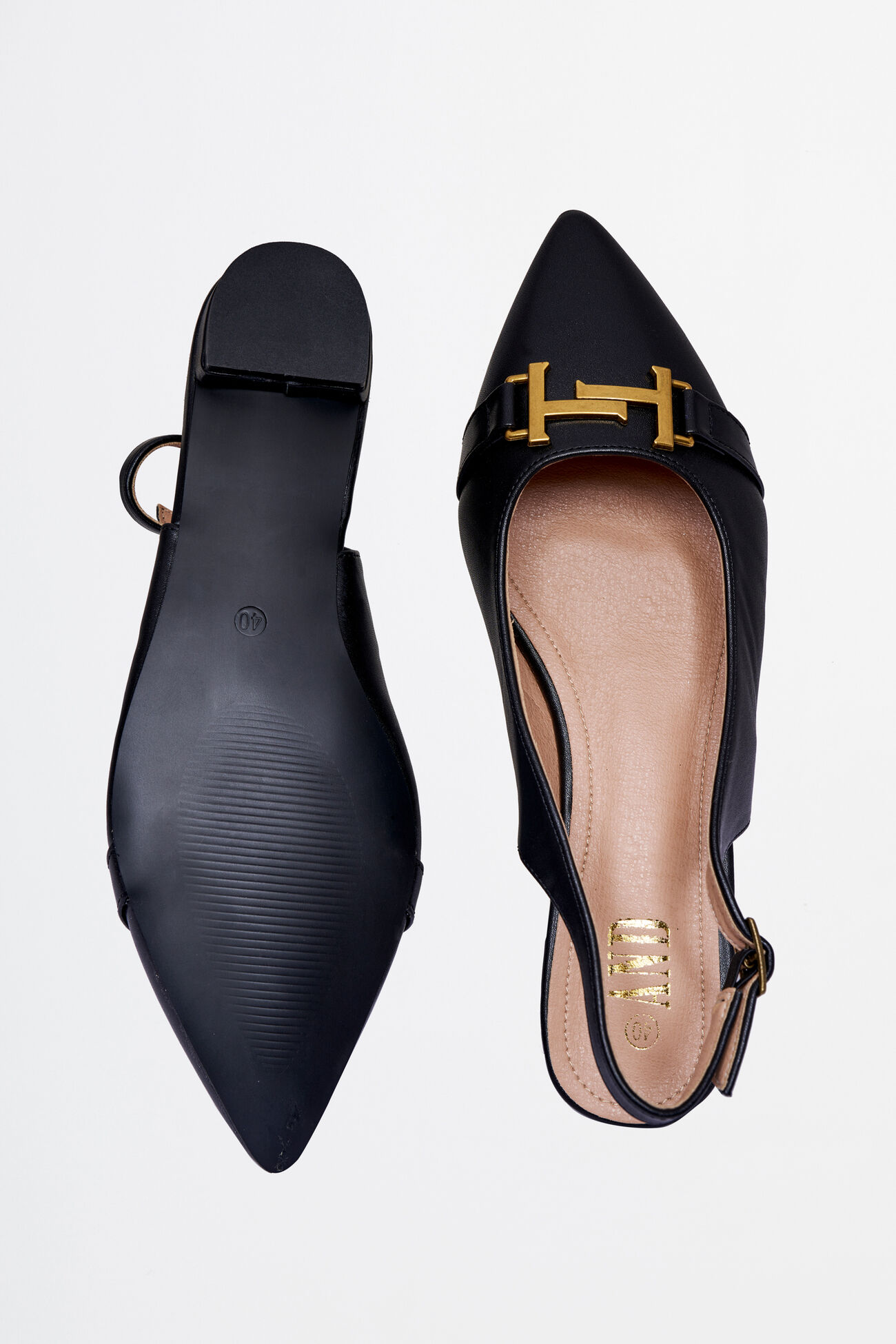 Black Shoe, Black, image 1