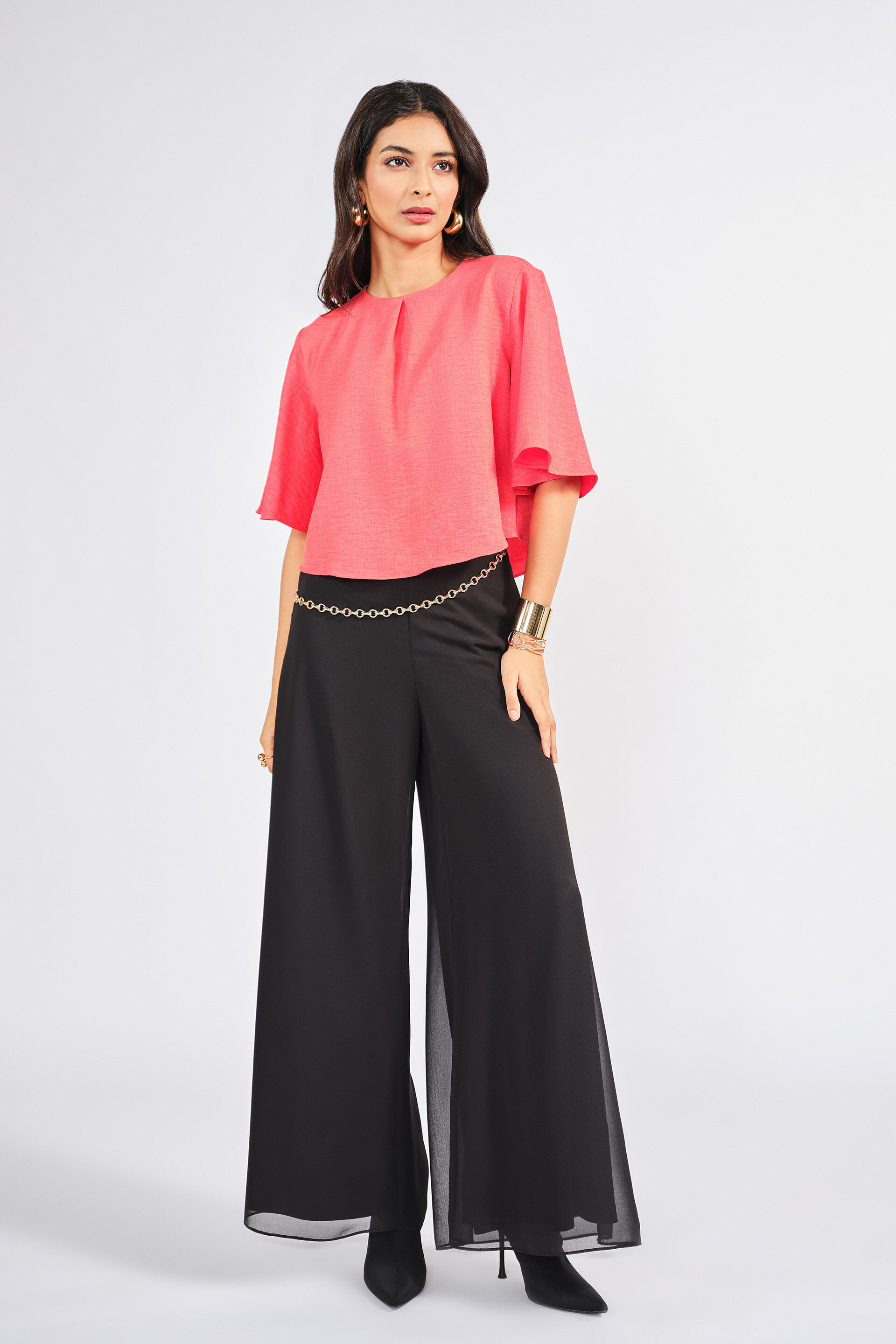 Cool Orange Top, Orange, image 2