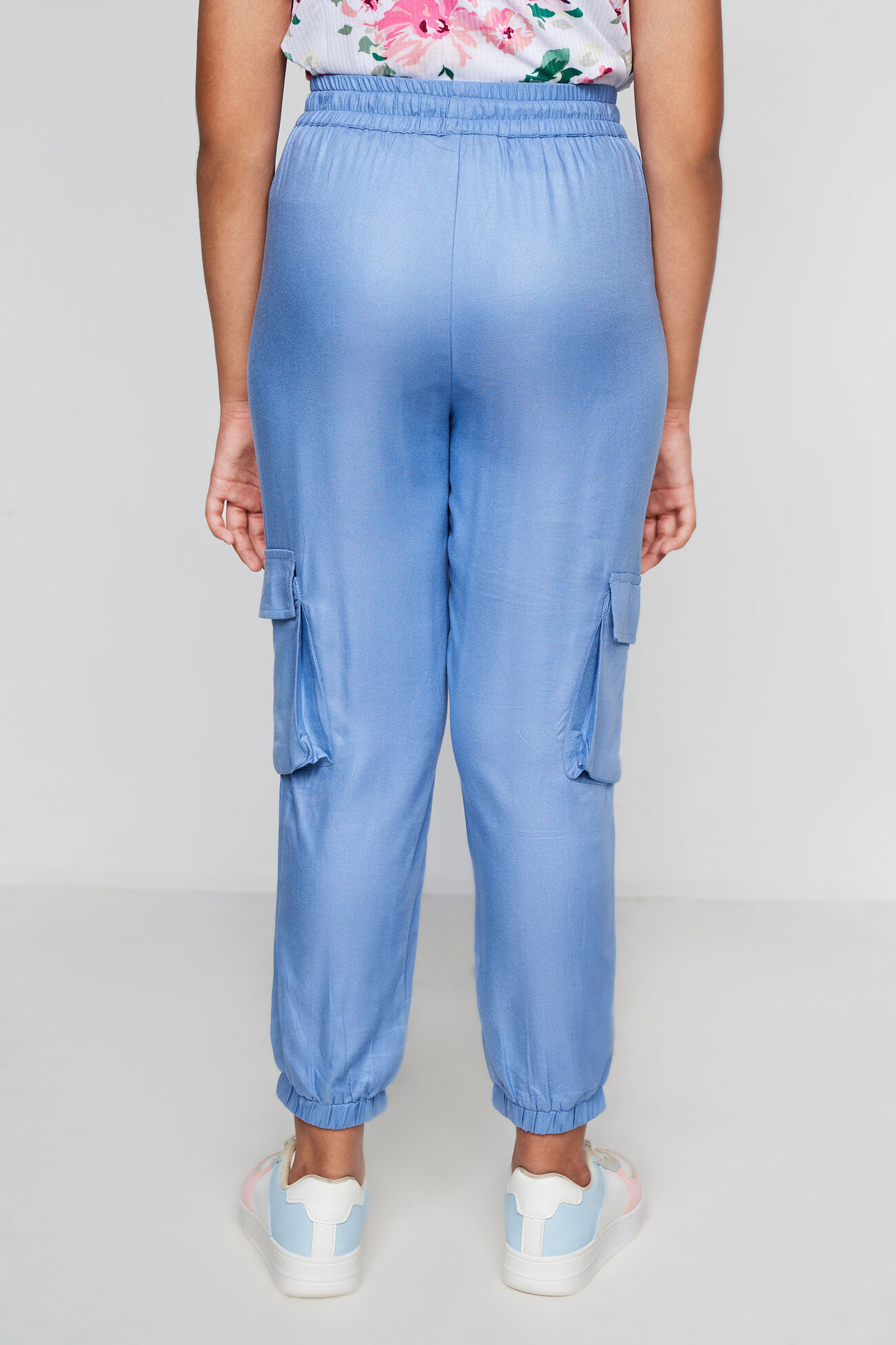 Blue Bliss Pants, Blue, image 4