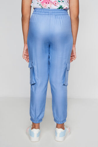 Blue Bliss Pants, Blue, image 4