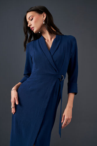 Cosmo-polished Dress, Blue, image 5