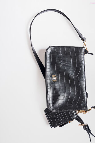 Black Sling Bag, , image 14