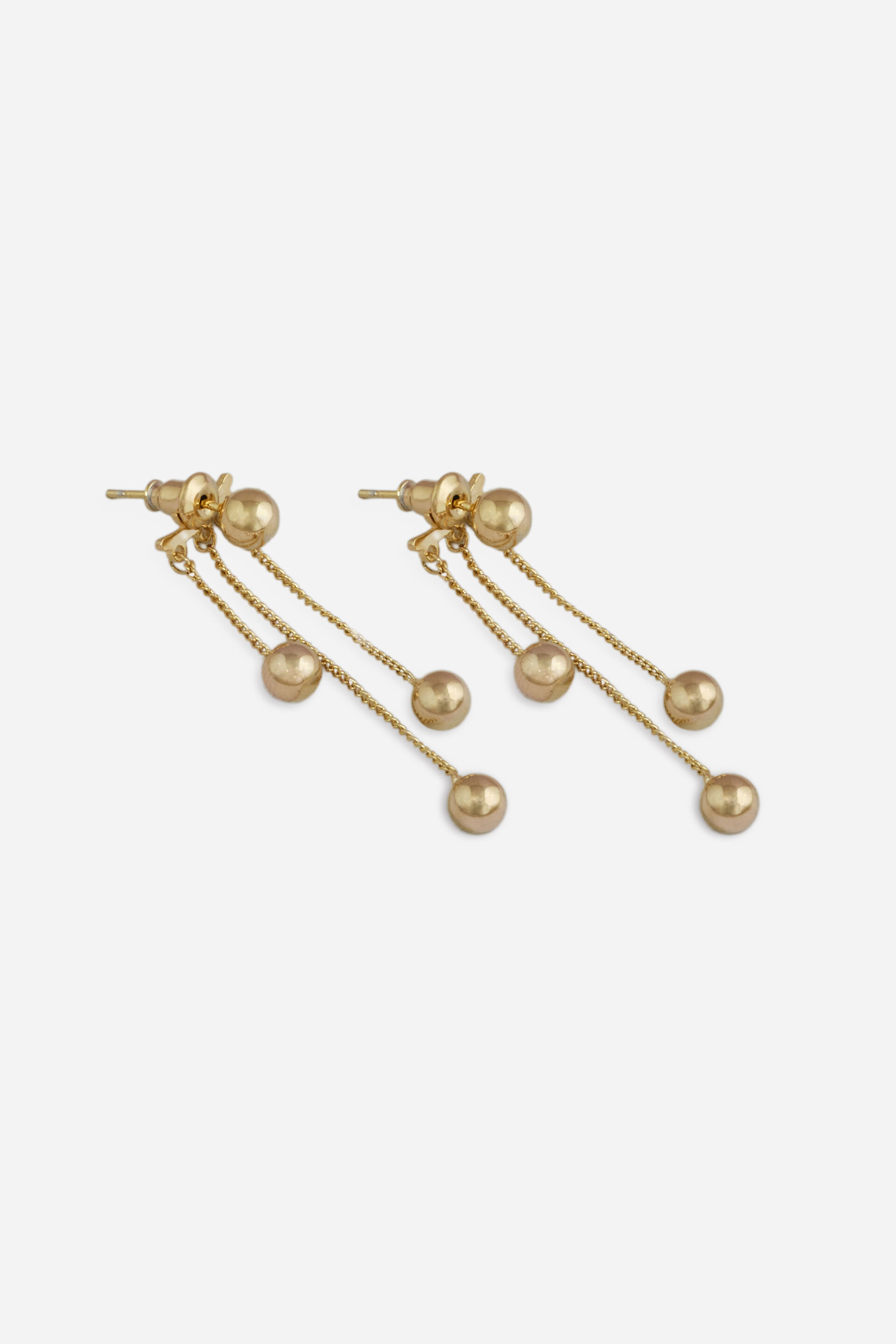 Gold Dot Trailing Ear Jacket, , image 2