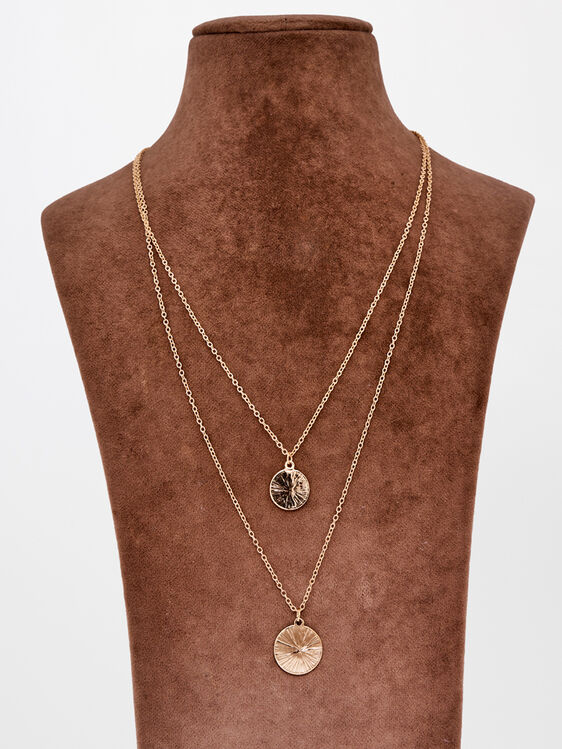 Gold Alloy Necklace, , image 1