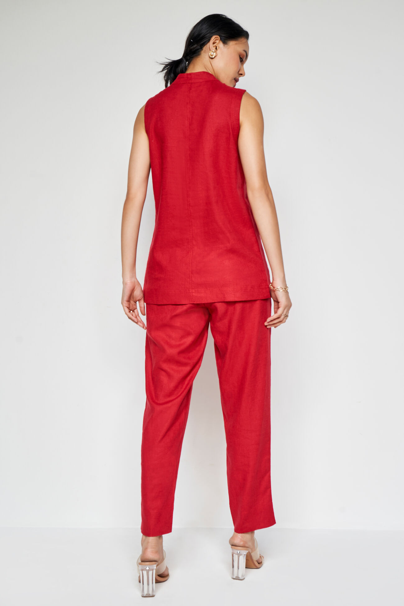 Firecracker Coord Set, Red, image 9