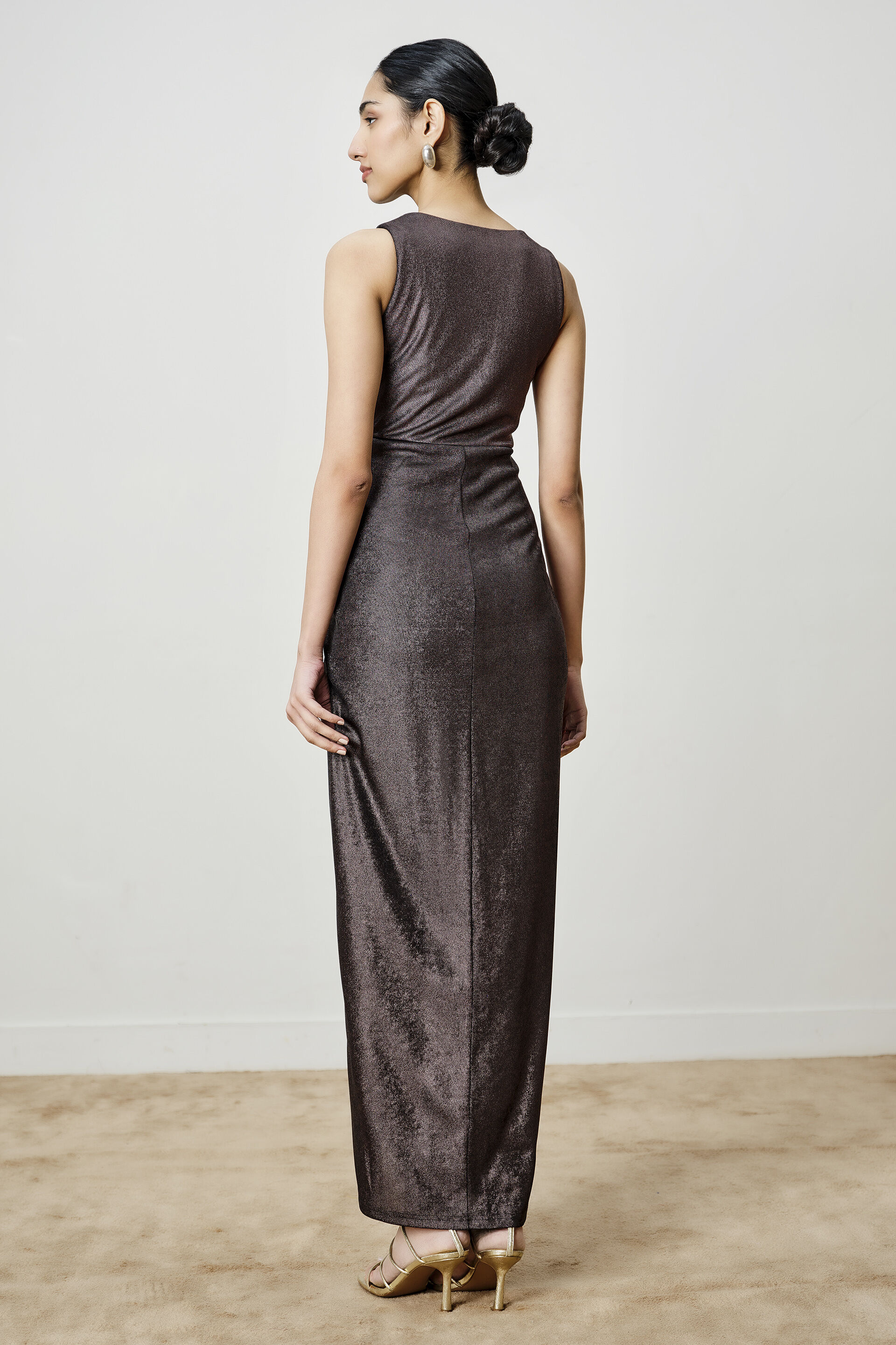 Eclipse Shimmer Knitted Dress