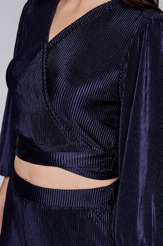 Navy Solid Straight Set, Navy Blue, image 4