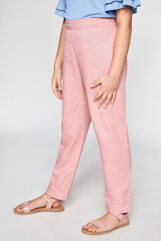 4 - Blush Solid Straight Bottom, image 4