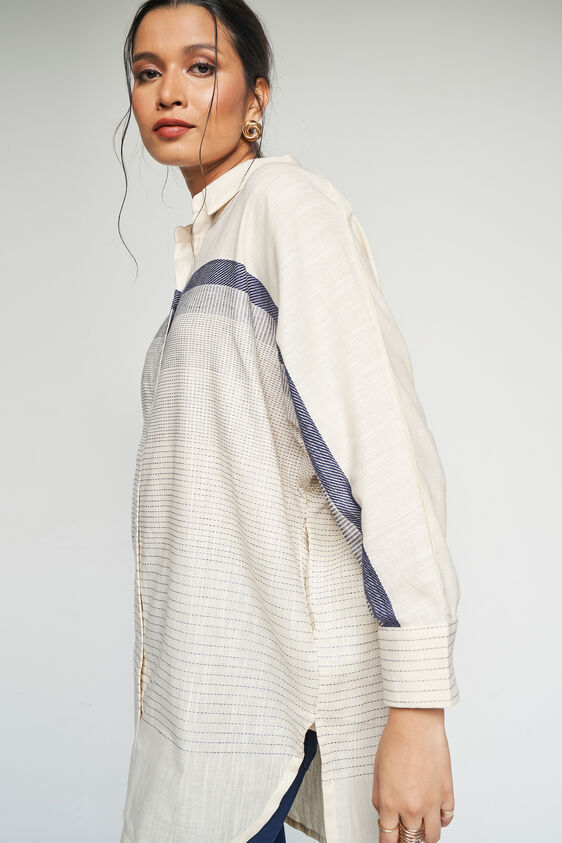 Coastal Calm Top, Cream, image 5