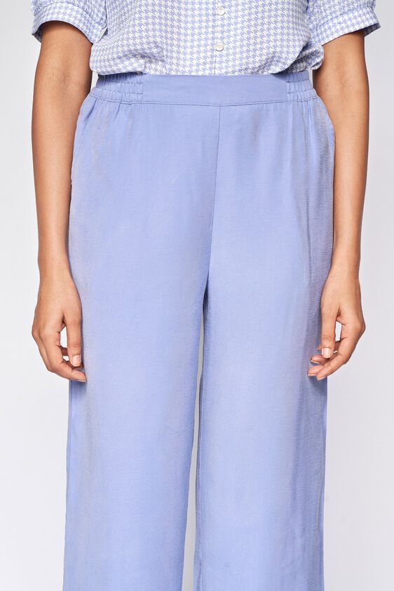 5 - Powder Blue Solid Straight Bottom, image 5