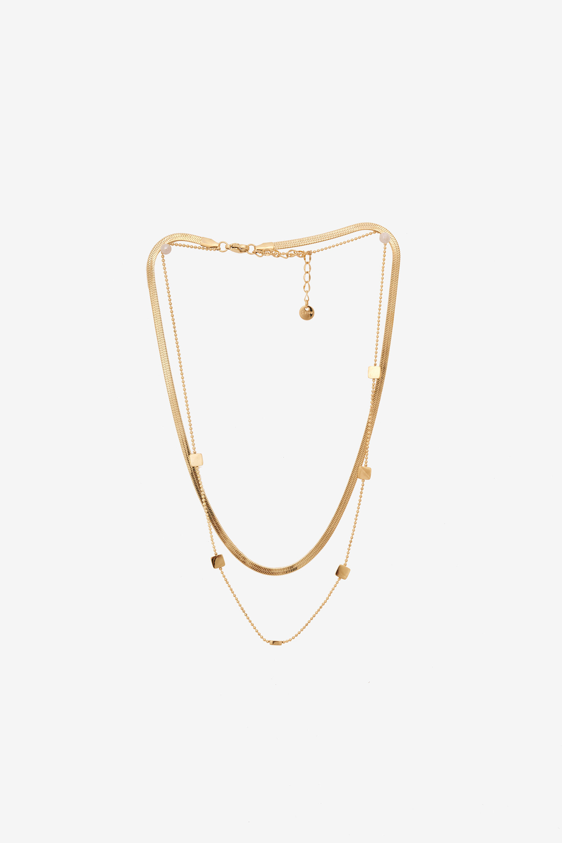 Desmond Layered Necklace, , image 1