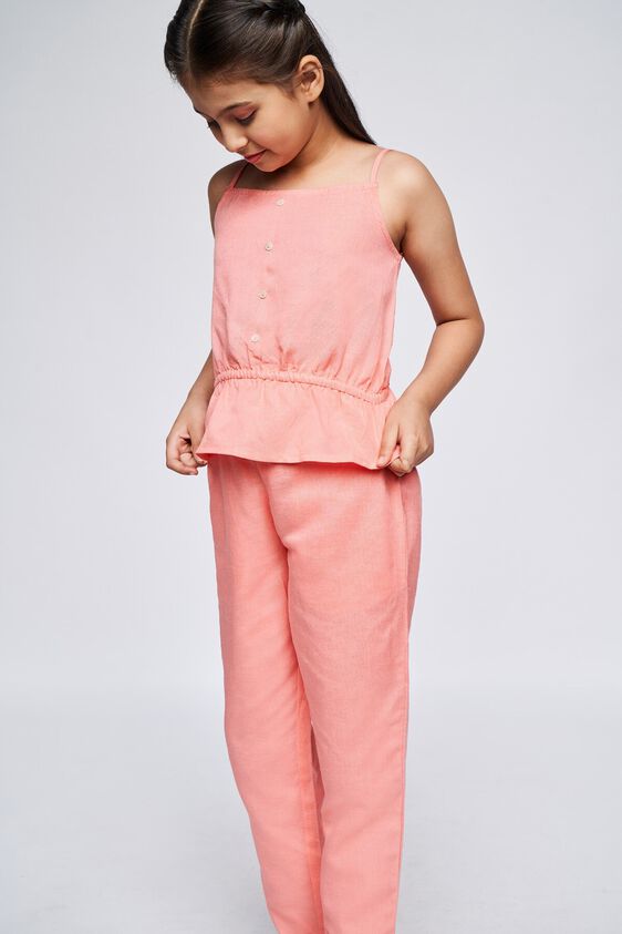 5 - Pink Solid Flounce Set, image 5