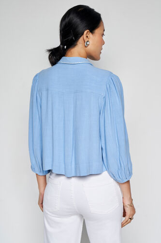 Summer Cloud Top, Sky Blue, image 5