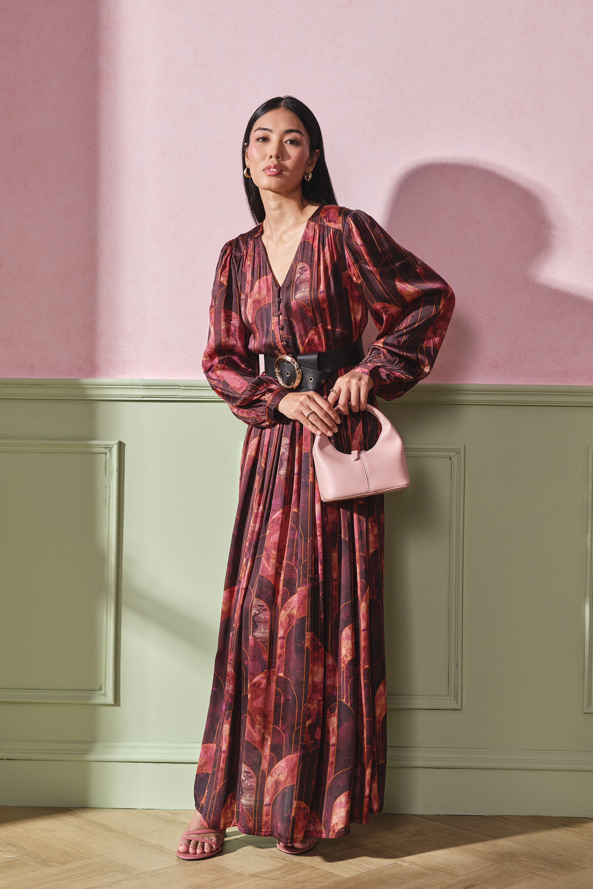 chinese dress ladies Petal and Pup Women's Eira Maxi Dress main image 1